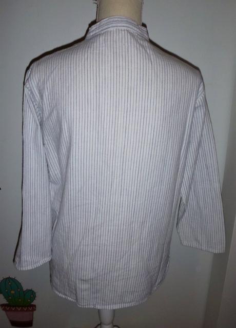 Košilová halena s mušlí - vel.m-l, m