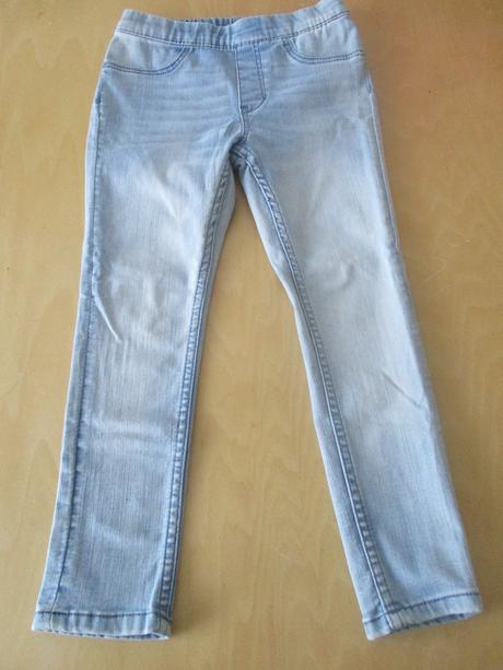 Džíny, h&m,104