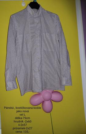 Košile -vel.l, l