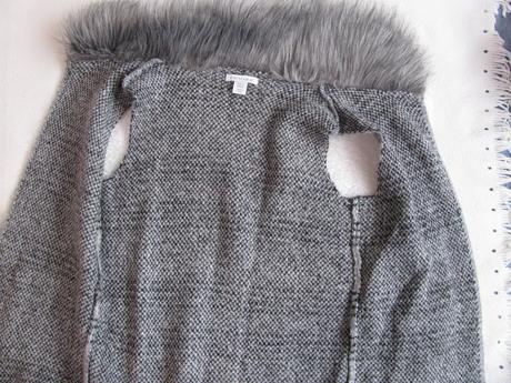 Elegantní dívčí vesta z pleteniny, primark,140