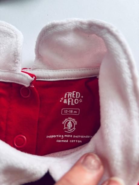 Vánoční šaty santy - v.12/18 měs zn. f&f, 86