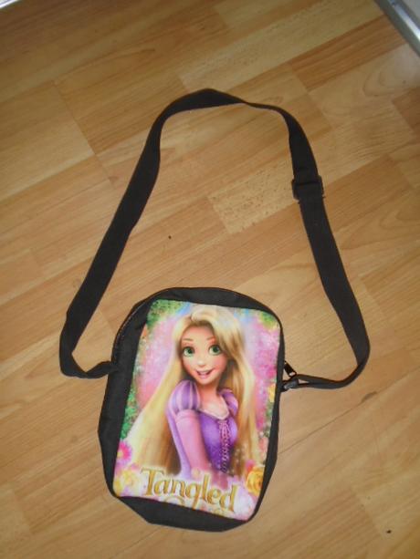 Kabelka crossbody princezna locika rapunzel,