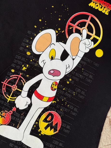 Bavlněné tričko danger mouse, next,134