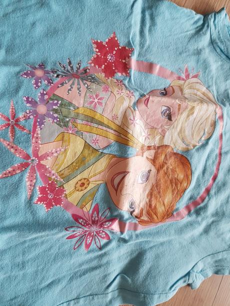 Krásné dívčí tričko 98/104, disney,98