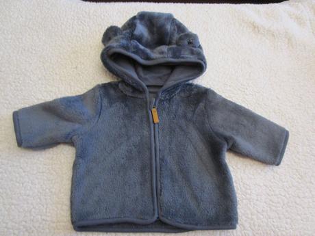 Heboučká teplejší bundička,v.56-62, f&f, f&f,56