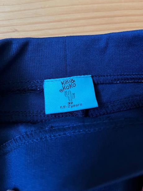 Nové pevnější legíny pro hubené holčičky, kiki&koko,92