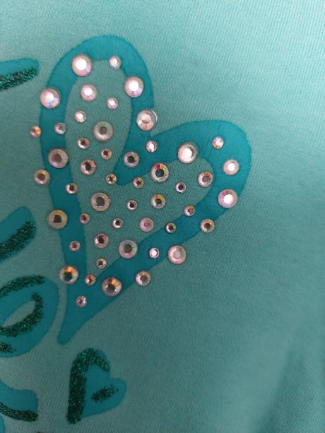 Rolák srdce kamínky, palomino,110