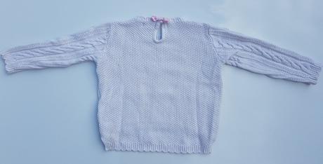 E330 dívčí svetr vel. 92, 92