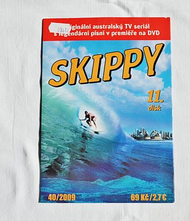 Dvd skippy 11 disk,
