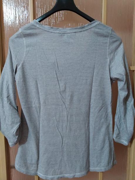 Triko 3/4 rukáv, h&m,s