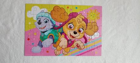 Dětské puzzle tlapková patrola / paw patrol (50 dí,