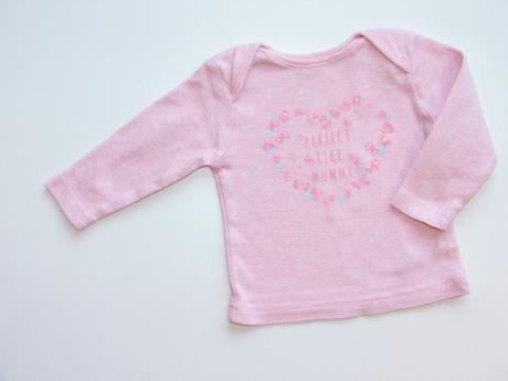 W220 růžové bavlněné tričko vel. 62, george,62