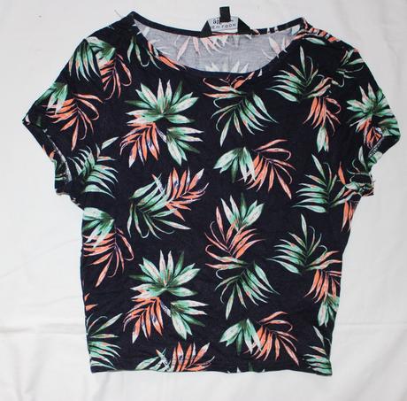 Op615. tričko do pasu 12-13 let, new look,158