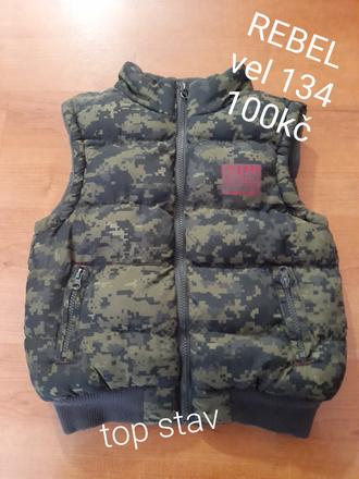 Rebel vesta, rebel,128