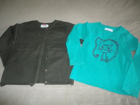 Jako nový svetřík na šaty, vel. 6-7 let, zara,122