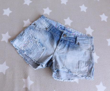 Riflové kraťase fishbone vel.xs, fishbone,xs