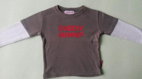 Tričko s dl. rukávem vel. 86/92, 86