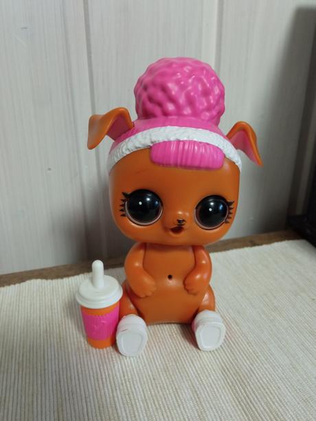 L.o.l. pejsek na baterie,