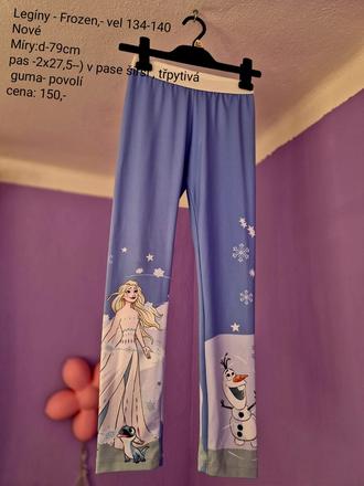 Legíny -frozen,vel.134-140, disney,134