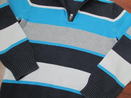 Pruhovaný svetr c&a, c&a,128