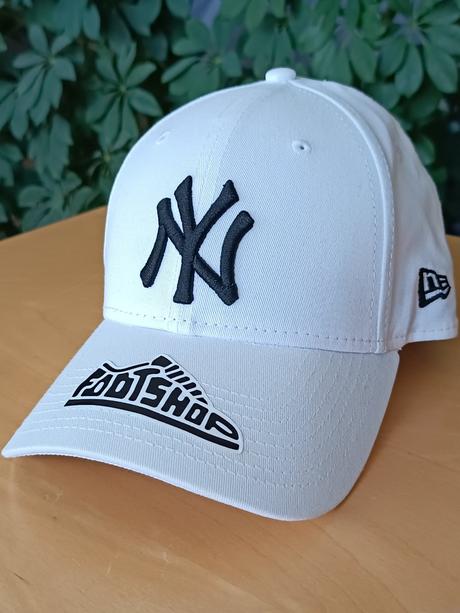 Bílá kšiltovka new era new york,