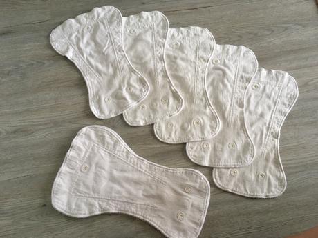 Tvarovaná vkládací plena bamboolik 5+2 zdarma, bamboolik