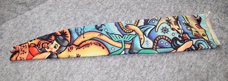 Tetování látkové,