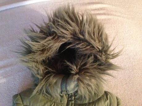 Dívčí vesta s kožíškem, girl2girl,92