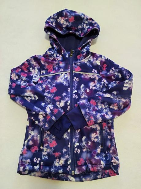 Softshellová bunda 110-116, crivit,110