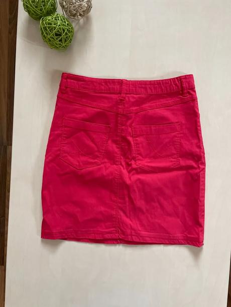 Růžová sukně nová, vel s, roxy, roxy,s