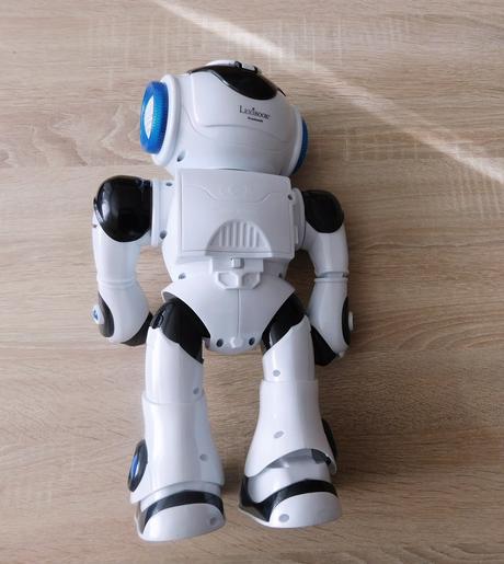 Mluvící robot lexibook powerman,