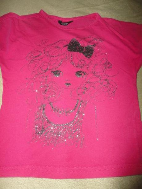 Krásné triko george, vel. 5-6 let (110-116), george,110