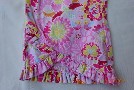 .bavlněné 3/4 kraťase,tříčtvrťáky, h&m,134