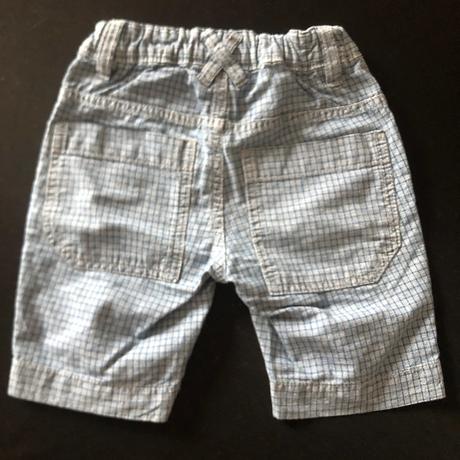 Modré šortky s kapsami, 92