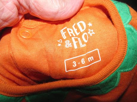 Karnevalový kostým- dýně, 