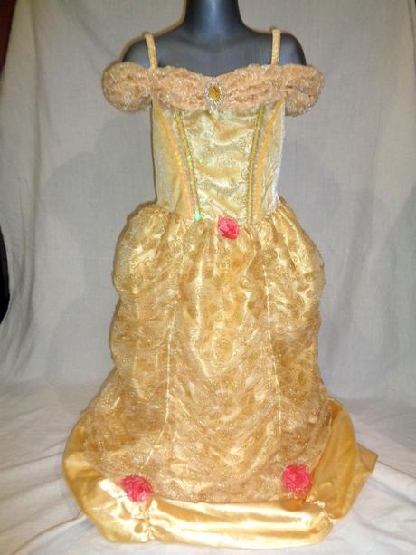 Karneval - princezna zlatovláska -9 -10 let,