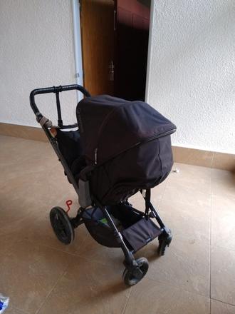 Německý kočárek - concord 2015 vč. tašky+ podložky, concord,concord wanderer