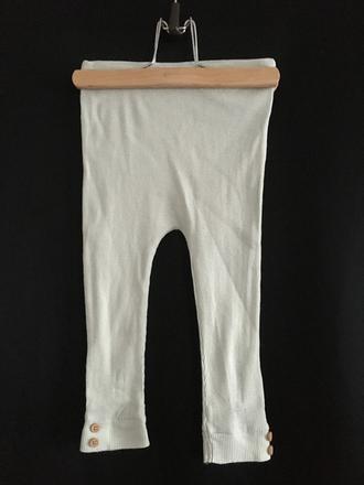 Zelenkavé pyžamové kalhoty, 80