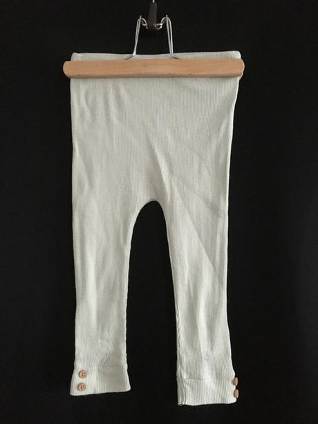 Zelenkavé pyžamové kalhoty, 80