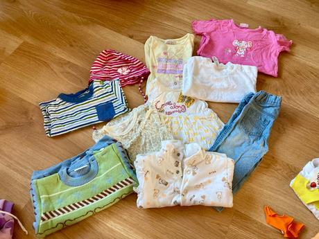 Mix oblečení dívka 68/74, 68–80