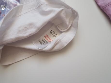 Tričko ledové království vel 104, disney,104