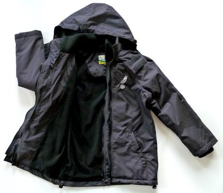 Šusťáková bunda s kapucí vel. 140, 140