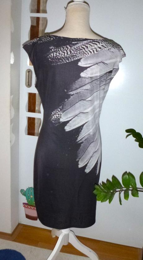 Šaty lehce projmuté - vel.m-l, m