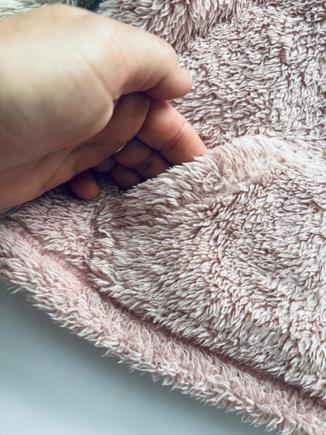 K1/ mikina chlupaťočka - v.2/3 roky, george,98