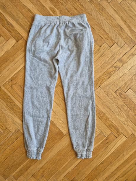 Sametové tepláky, original marines,128