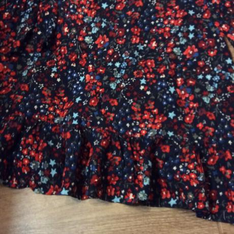 Nové květinkové šaty s volánkem next, next,110