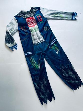 An9/ kostým vlkodav  - v.5/6 let f&f, 