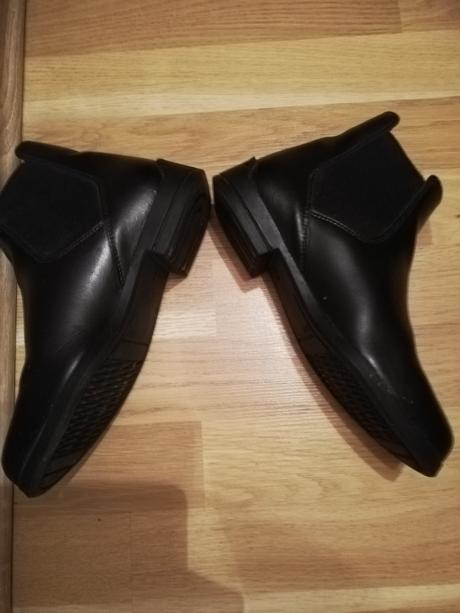 Boty dívčí jezdecké, vel. 37., decathlon,37