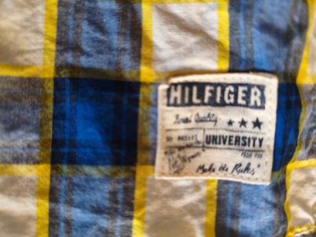 Košile chlapecká 140/146, tommy hilfiger,140