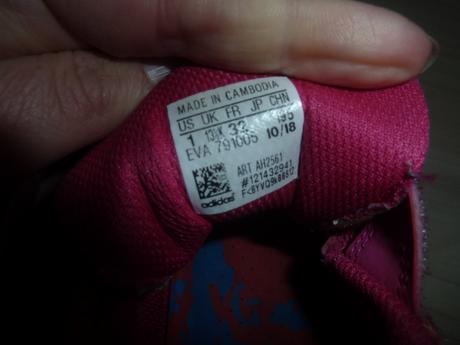 Tenisky, adidas,32